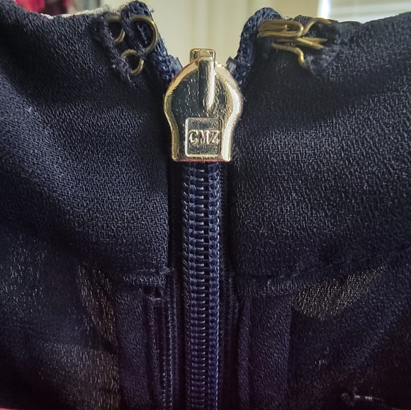 Tommy Hilfiger midi dress size 2. Beautiful floral print. Blue / white - Picture 8 of 11